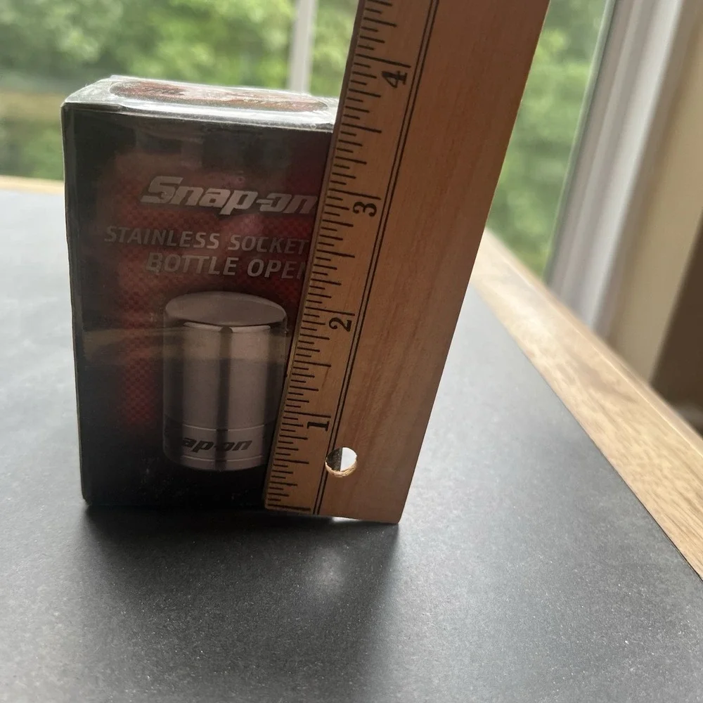 Snap-on SSX14P3 Stainless Steel Socket Bottle Opener NEW Sealed Novelty Gift